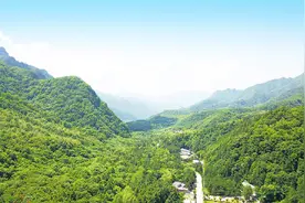 鄠邑区八里坪——夏季避暑好去处视频封面