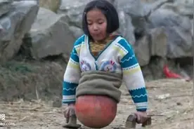 成长故事-自强不息的“篮球女孩”图片