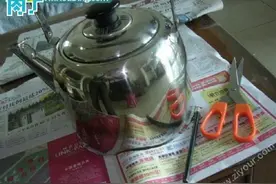 水壶的田园碎布棉衣布艺DIY图片