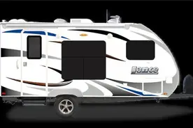 美国Lance发布新款超轻拖挂房车1475款图片