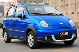 还记得乐驰吗，油耗底盘都很低，空间实在小图片