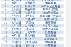 F1·新人如何入坑F1这项速度与激情的运动？图片