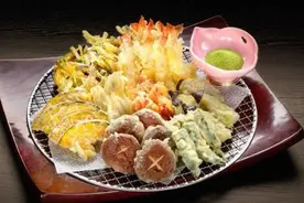 美食“天妇罗”的前世今生图片