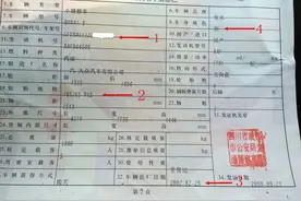 买二手车你不得不知道 二手车登记证书和行驶证注意事项图片