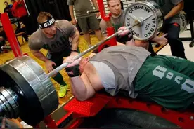 健身界的世界纪录，看看我们还差多少！图片