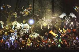 MOBA类游戏的前世今生 一图片