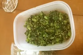 萝卜叶也是一种美味图片
