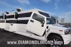 悍马改装的超豪华房车，价格堪比别墅图片