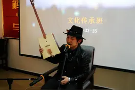 肃北：呼麦与托布秀尔文化传承班开课了图片