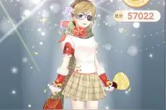 40407：奇迹暖暖梦恋奇迹神秘少女最省钱s搭配推荐图片