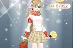40407：奇迹暖暖梦恋奇迹神秘少女最省钱s搭配推荐图片