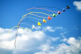 春天风筝飞满天，颈椎病预防不可少!图片