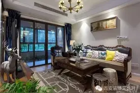 西安业主晒207平米复式大公寓,亮瞎你的眼图片