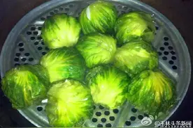 本周日就是玉林传统庙会“寒山诞”，吃美食去图片