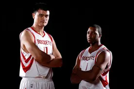 ​盘点：NBA联盟十大双人组 悲催的姚麦组合 水花排第几图片