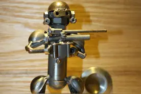 （金属魅力）国内牛人纯手工打造：极具创意的金属工艺，超赞！图片