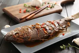 家常鲜味黄鱼图片