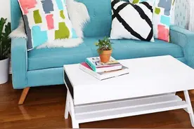 抽象派手绘效果抱枕手工打造详细步骤图解图片