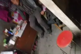 政府发放的酒精消毒用，结果让他给喝了…