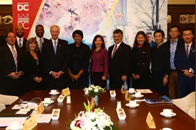 携程联合美国各旅游局启动互联网中美旅游年“100万人游美国”图片