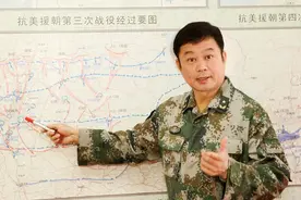 面对东北亚局势动荡，这位将军的血性语录令国人振奋图片