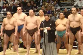 那不是虚胖！日本相扑文化大揭秘图片