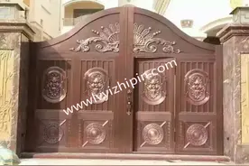 电动别墅门选择时应注意的细节问题图片