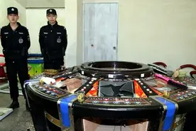 孝昌治安大队捣毁一深藏民房内的电玩城赌博窝点图片