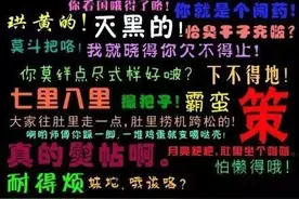 笑cry！用汪涵何炅李维嘉擅长的长沙话来谈恋爱，我宁愿狗带图片
