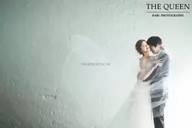 最新韩国婚纱摄影，这才叫美！图片