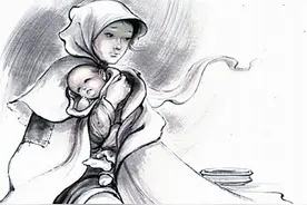 我让老公去找工作招来婆婆一顿骂，公公流泪给我跪下了。图片