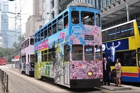 去香港，一定要坐一次叮叮车！图片