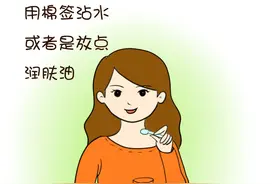 干燥季节，针对小孩子的鼻腔，千万不要这样做。图片