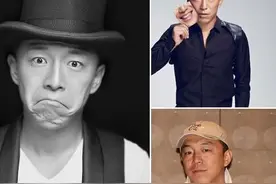 获得最佳男主角金马奖的黄渤，没想到他们夫妻间感情如此的好！图片