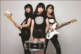 南通女子摇滚乐队“火星猫” 的双重生活图片