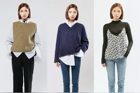 春季韩装搭配，想少女就这样穿图片