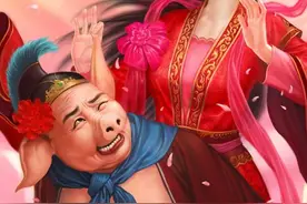猪八戒是痴情还是无情？观音刚给他剃度，转身八戒就娶了高翠兰！图片