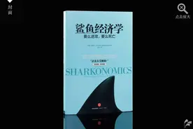 讲书丨想成功，就要像鲨鱼一样进攻、防守图片