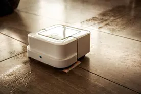 用吸的不够力？iRobot推出拖地机器人图片