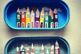 铅笔太短怎么办，别担心还可以这样玩图片