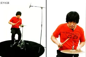 "遛鼓" 系列 第十期 （踩镲）架子鼓教学视频图片