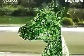 奇幻分享|奇妙的怪兽盯着你，你逃不出它的法眼，别不信。。。图片
