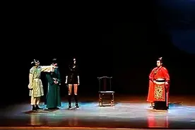 三国话剧用发嗲台湾腔来讲，看完快变成深井病了图片