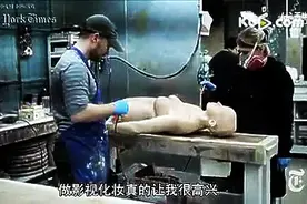 外国特效化妆——解密怪物背后的真相（胆小慎入）图片