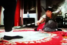 九节鞭耍的有没水准 还得看吴京甄子丹李连杰在戏里的身手！图片