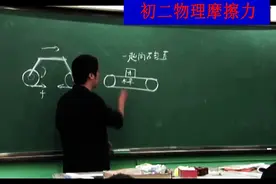 喝着茶，测测孩子初二物理摩擦力学的咋样？（附视频讲解）图片