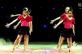 幼儿拉丁舞 《宝贝女孩》图片