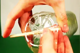 动手制作：用矿泉水瓶做捕鼠器！图片