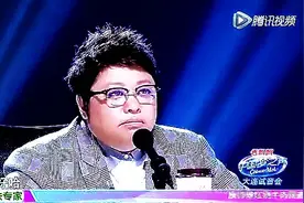 选手当韩红面唱你个大胖子，就知道吃，把韩红气的不轻啊！图片