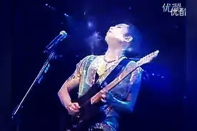 黄贯中最厉害的吉他SOLO集锦，看完心潮澎湃，不愧是吉他大神图片